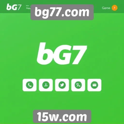 Interface de bg77.com é intuitiva e fácil de usar